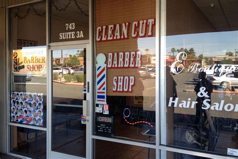 Clean cut barbershop - 